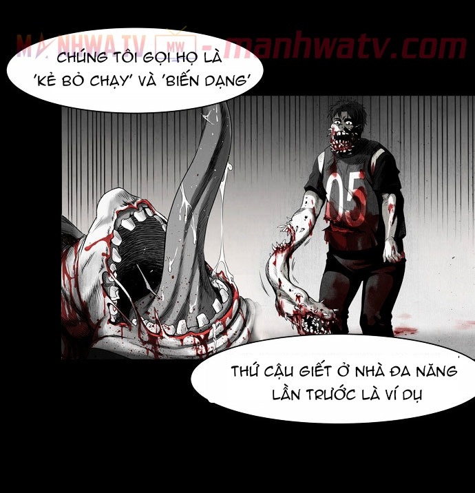 Đọc truyện VIRUS quái vật - Chap 6